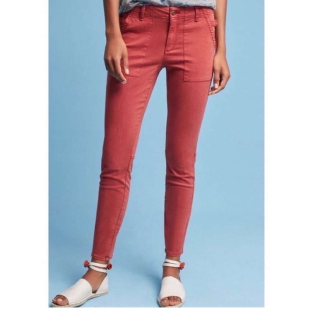 Anthropologie Hei Hei Slim Utility Cargo Pants - 32